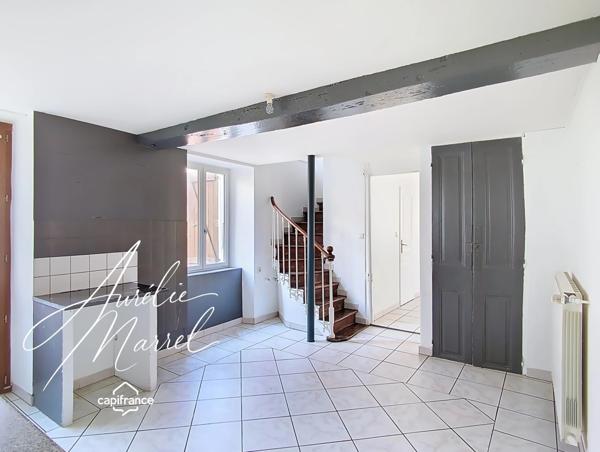 Maison de village 4 pièces – 103 m² – Le Grand-Lemps (38690)