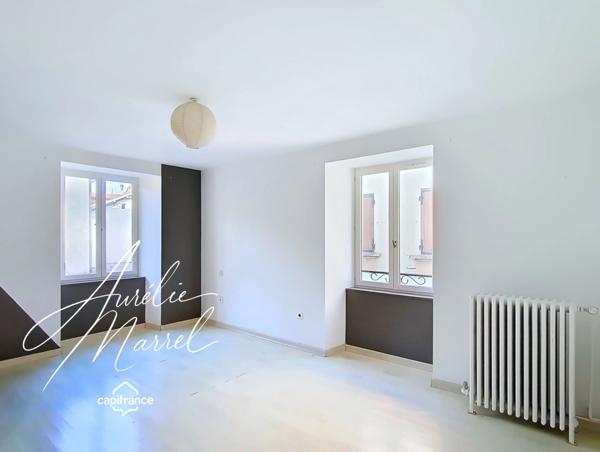 Maison de village 4 pièces – 103 m² – Le Grand-Lemps (38690)