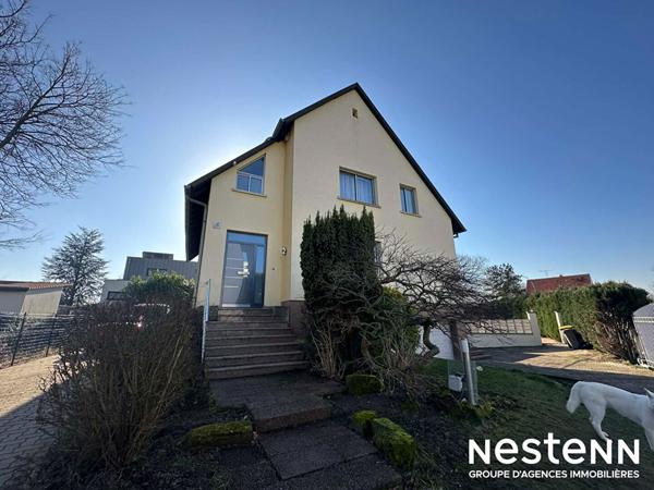 À vendre Spacieuse maison familiale à Haguenau Quartier calme et recherché