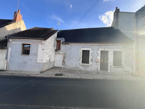 Maison à vendre 66 780 € Domérat 3 p 40 m² DPE D