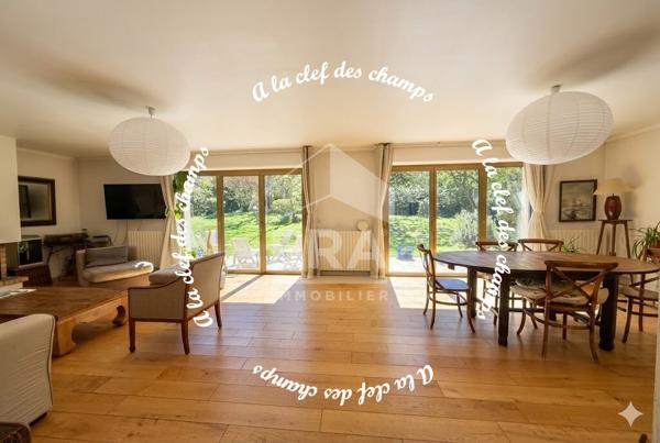 Maison spacieuse à vendre à Saint-Rémy-lès-Chevreuse