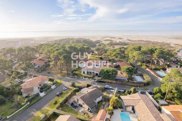 Biscarrosse Plage - Élégante maison de plain-pied à deux pas de l'océan