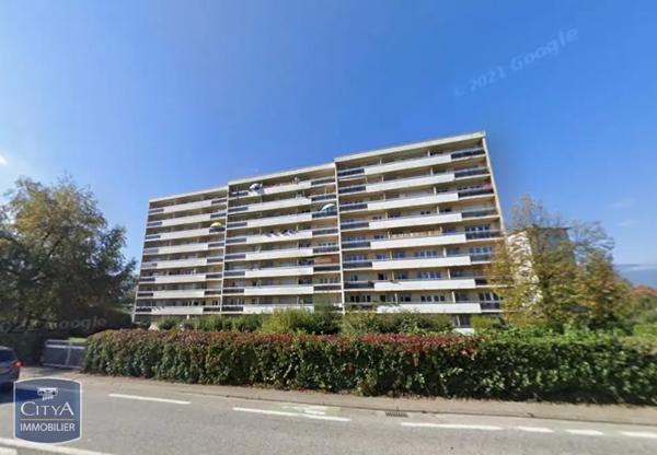 Appartement à louer 3 pièces 65.9m² Chambéry (73000)