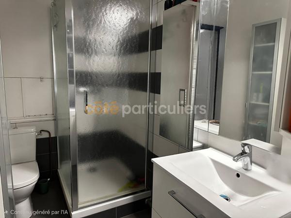 Vente Appartement49,13 m² - 2 Pièces - NANCY (54100)