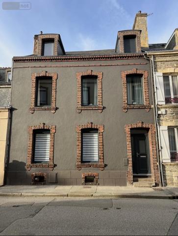 Maison à vendre à Cherbourg-en-Cotentin dans la Manche (50100), ref : 50046-1259