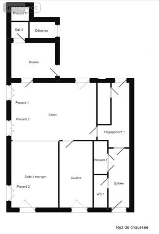 Maison à vendre à Cherbourg-en-Cotentin dans la Manche (50100), ref : 50046-1259