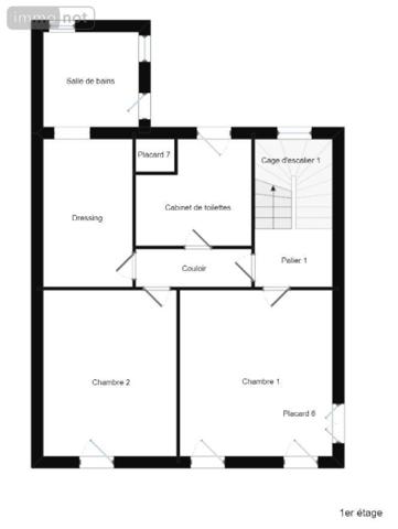 Maison à vendre à Cherbourg-en-Cotentin dans la Manche (50100), ref : 50046-1259