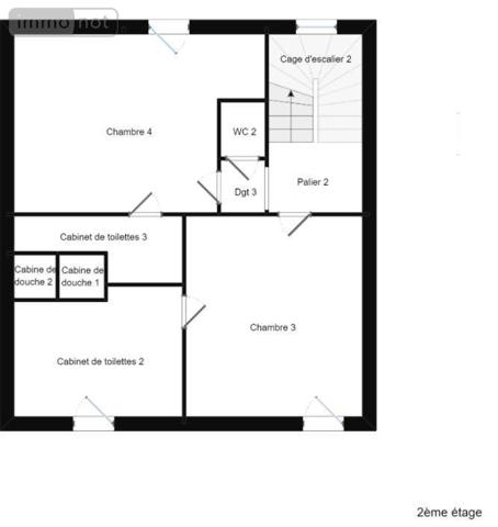 Maison à vendre à Cherbourg-en-Cotentin dans la Manche (50100), ref : 50046-1259