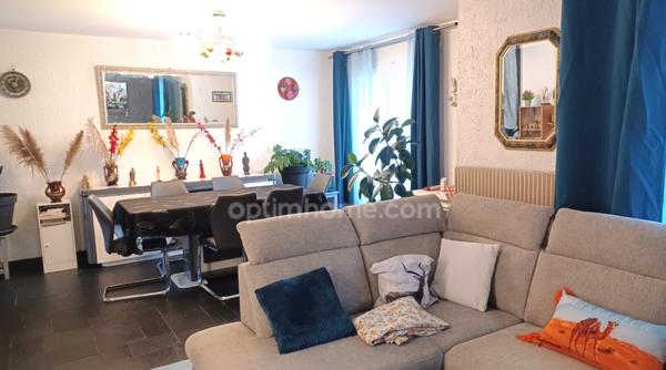 Maison à vendre 4 pièces MARZY (58180)