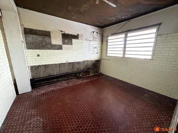 BELLEVUE/SCHOELCHER T4 DUPLEX À VENDRE VUE MER