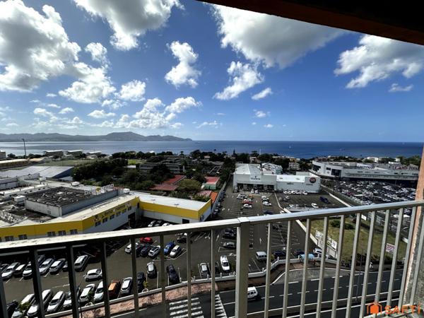 BELLEVUE/SCHOELCHER T4 DUPLEX À VENDRE VUE MER