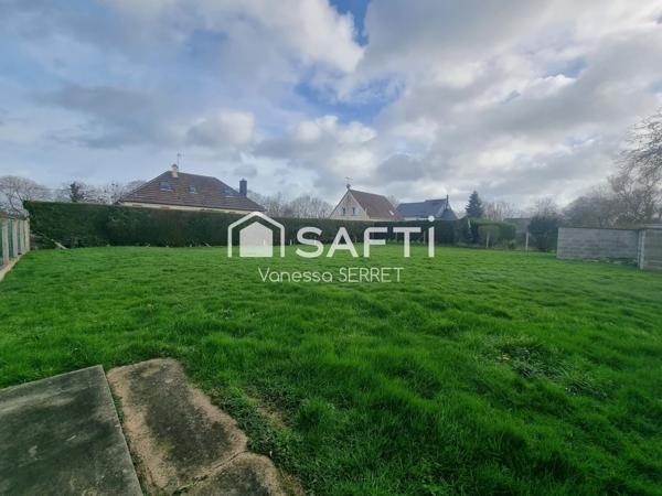 Terrain constructible viabilisé – 719 m² – Sommervieu (14)