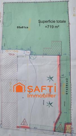 Terrain constructible viabilisé – 719 m² – Sommervieu (14)