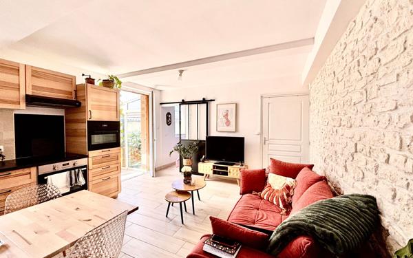 Appartement à vendre    3 pièces • 30,30 m2 Courseulles-sur-Mer