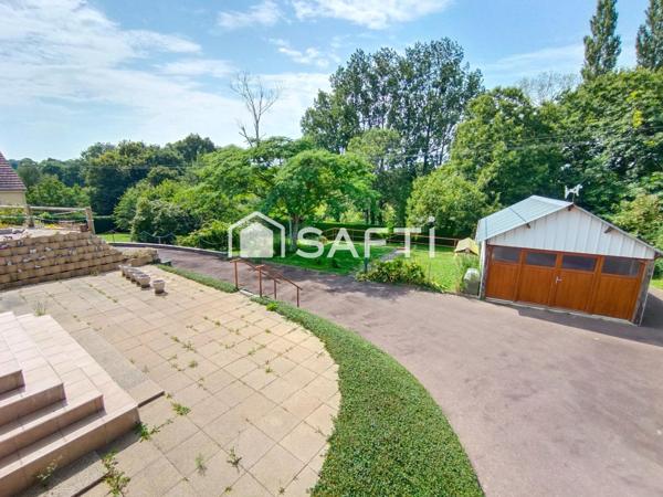 Safti-Benjamin Marcouiller vous propose : pavillon 4 pièces.