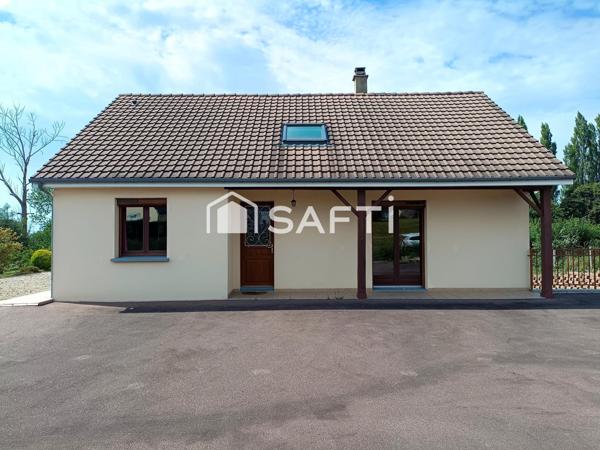 Safti-Benjamin Marcouiller vous propose : pavillon 4 pièces.