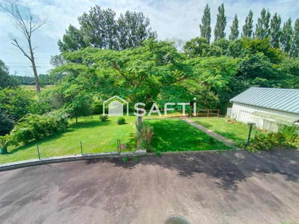 Safti-Benjamin Marcouiller vous propose : pavillon 4 pièces.