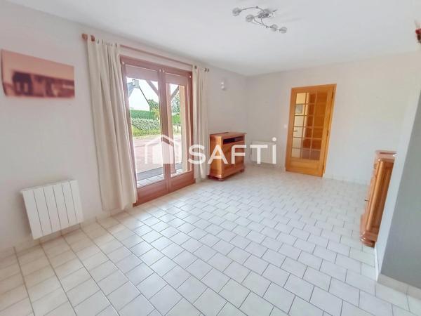 Safti-Benjamin Marcouiller vous propose : pavillon 4 pièces.