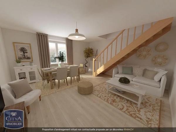 Maison à vendre 3 pièces 71m²