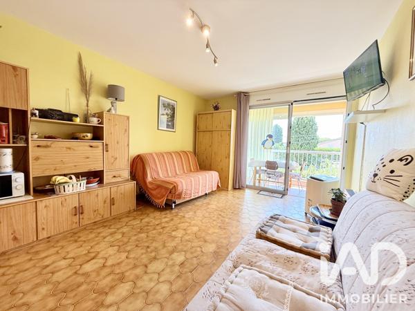 Studio à vendre 27 m² Six-Fours-les-Plages