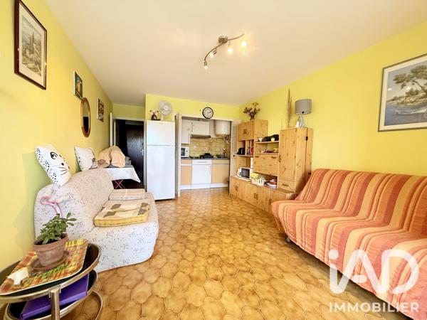 Studio à vendre 27 m² Six-Fours-les-Plages