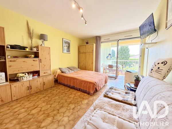 Studio à vendre 27 m² Six-Fours-les-Plages