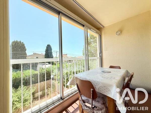Studio à vendre 27 m² Six-Fours-les-Plages