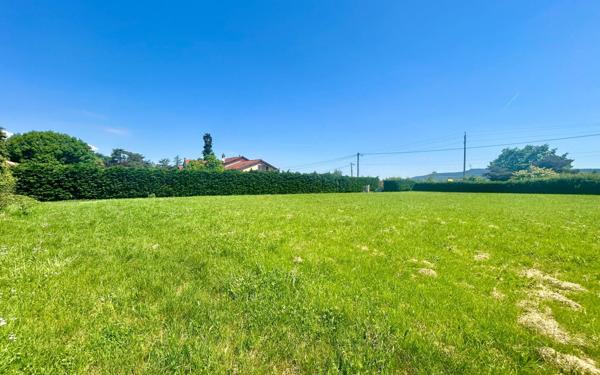 Terrain à vendre    La Tour-de-Salvagny