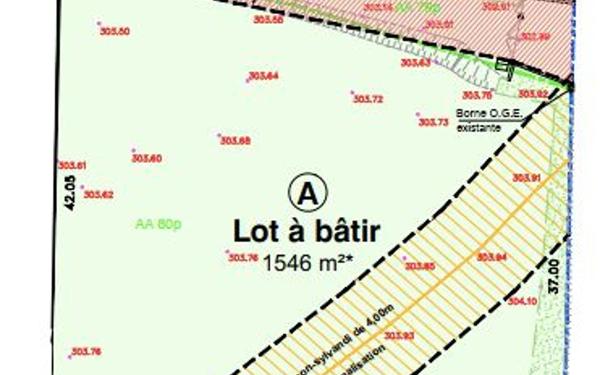 Terrain à vendre    La Tour-de-Salvagny