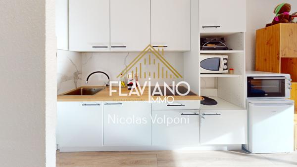 Le sauze (04400) Appartement 27m et garage