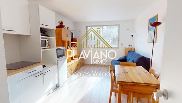 Le sauze (04400) Appartement 27m et garage