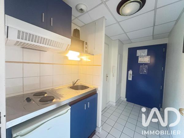 Studio à vendre 24 m² Antibes