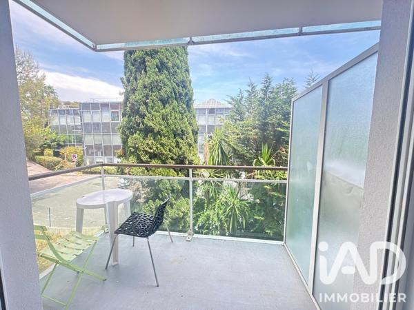 Studio à vendre 24 m² Antibes