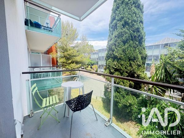 Studio à vendre 24 m² Antibes