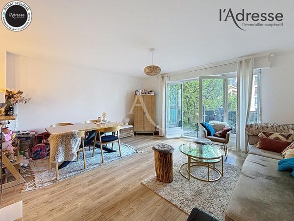 Saint Cloud - Appartement 2 pièces 53m² avec balcon - Cave