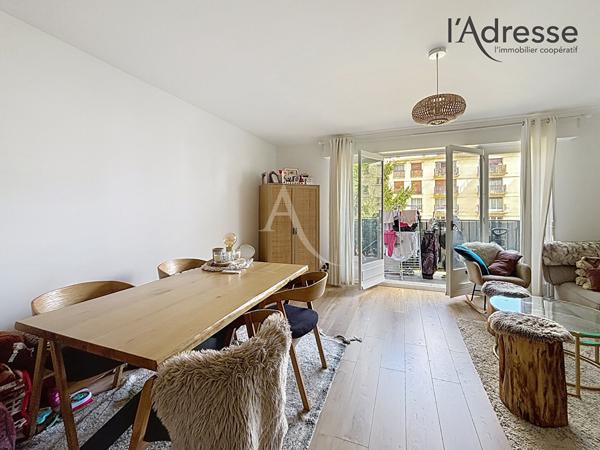 Saint Cloud - Appartement 2 pièces 53m² avec balcon - Cave