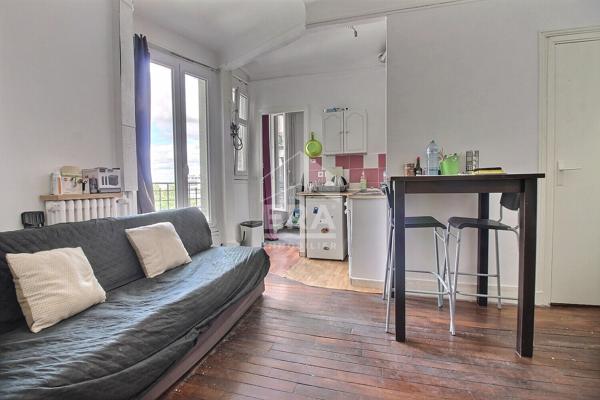 Appartement Saint Ouen Sur Seine 2 pièce(s) 26.06 m2