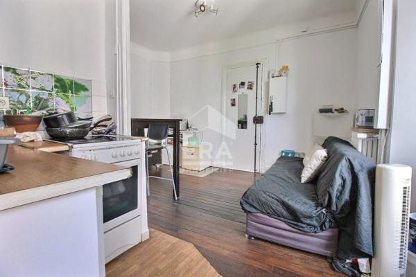 Appartement Saint Ouen Sur Seine 2 pièce(s) 26.06 m2