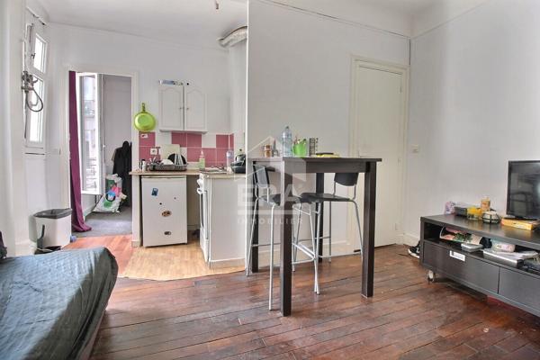 Appartement Saint Ouen Sur Seine 2 pièce(s) 26.06 m2