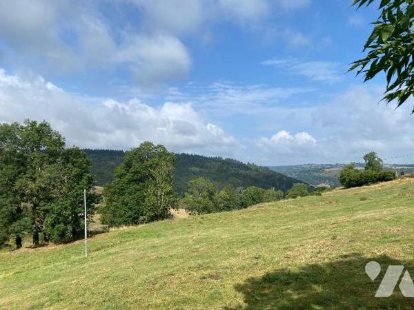 A vendre à Saint Chamant (CANTAL), dans un hameau calme et isolé une maison de famille à rénove...