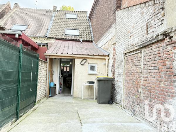 Maison à vendre 3 pièces 60 m² Aniche