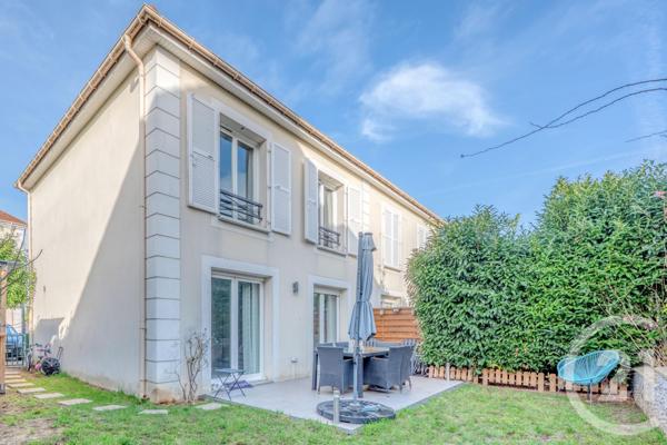 Maison à vendre  4 pièces - 77,95 m2 BRIE COMTE ROBERT - 77
