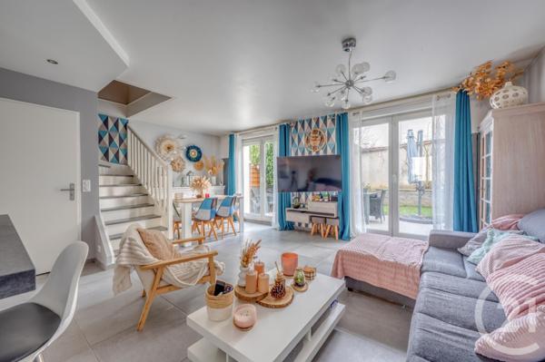 Maison à vendre  4 pièces - 77,95 m2 BRIE COMTE ROBERT - 77