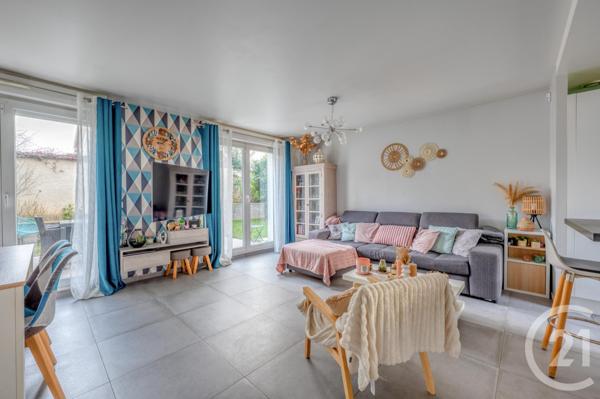 Maison à vendre  4 pièces - 77,95 m2 BRIE COMTE ROBERT - 77