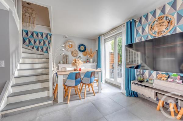 Maison à vendre  4 pièces - 77,95 m2 BRIE COMTE ROBERT - 77