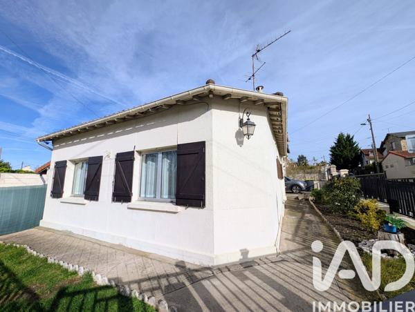 Maison à vendre 4 pièces 63 m² Ézanville