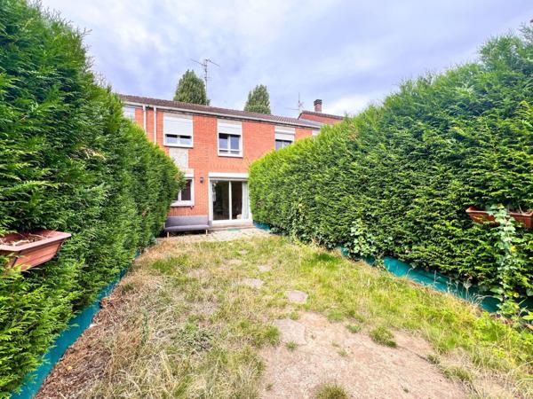 Maison de 80m² louée - 3 chambres, sous sol, garage et jardin !!