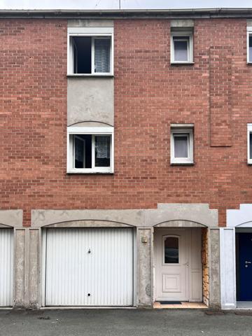 Maison de 80m² louée - 3 chambres, sous sol, garage et jardin !!