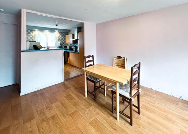 Maison de 80m² louée - 3 chambres, sous sol, garage et jardin !!