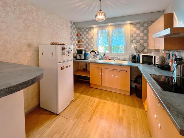 Maison de 80m² louée - 3 chambres, sous sol, garage et jardin !!